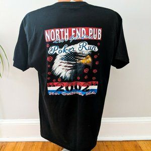 Black Graphic T-Shirt